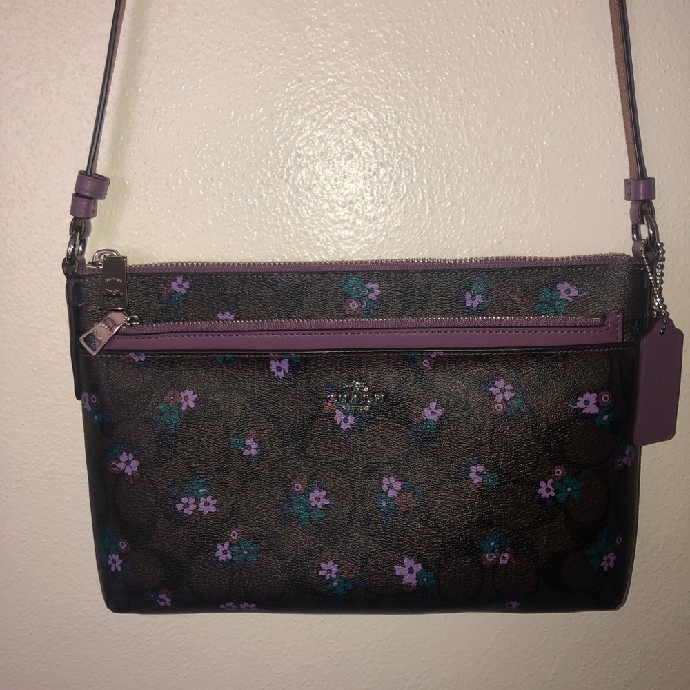 New (without tags) coach crossbody